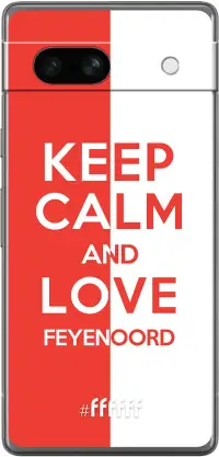 Feyenoord - Keep calm Pixel 7a