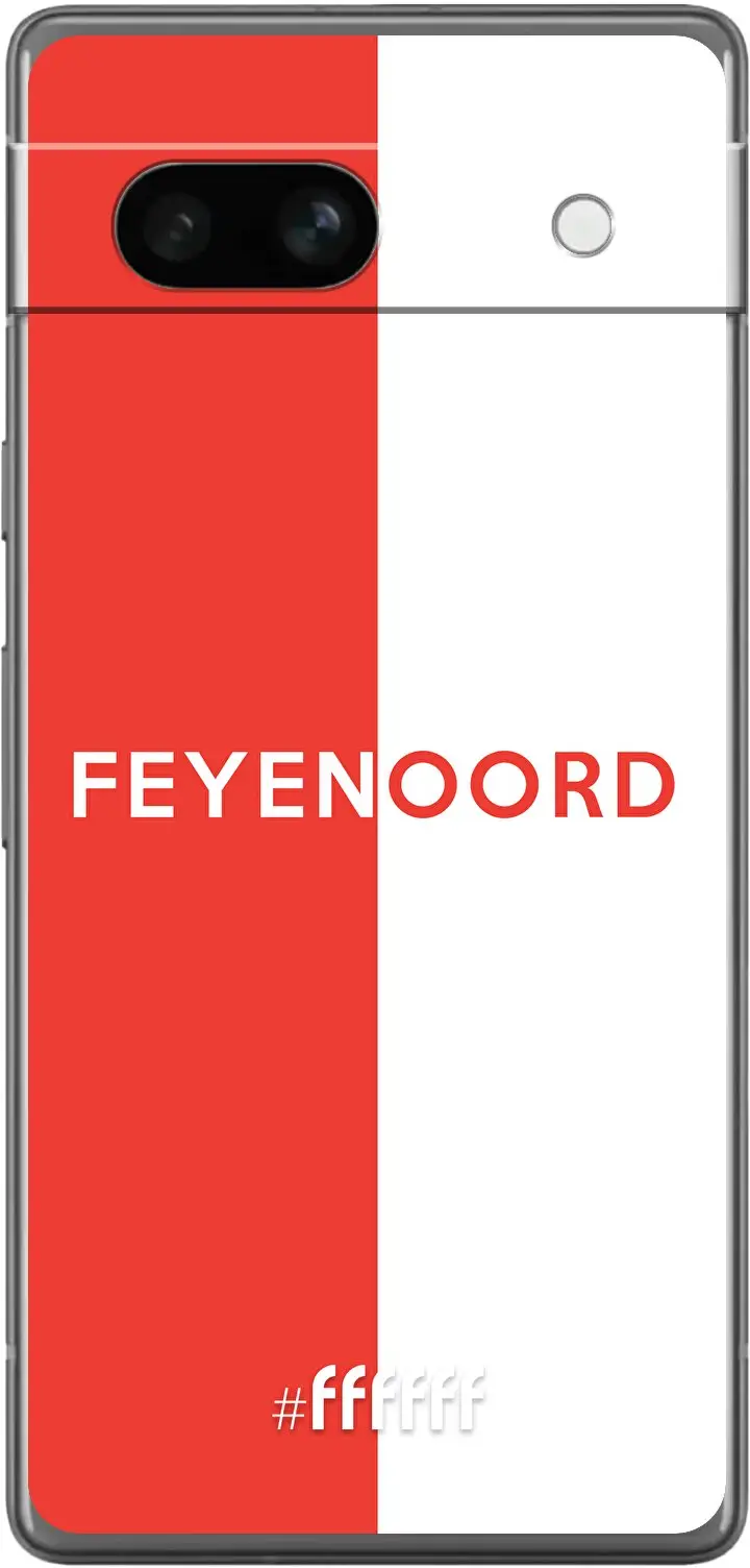 Feyenoord - met opdruk Pixel 7a