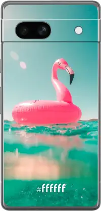 Flamingo Floaty Pixel 7a