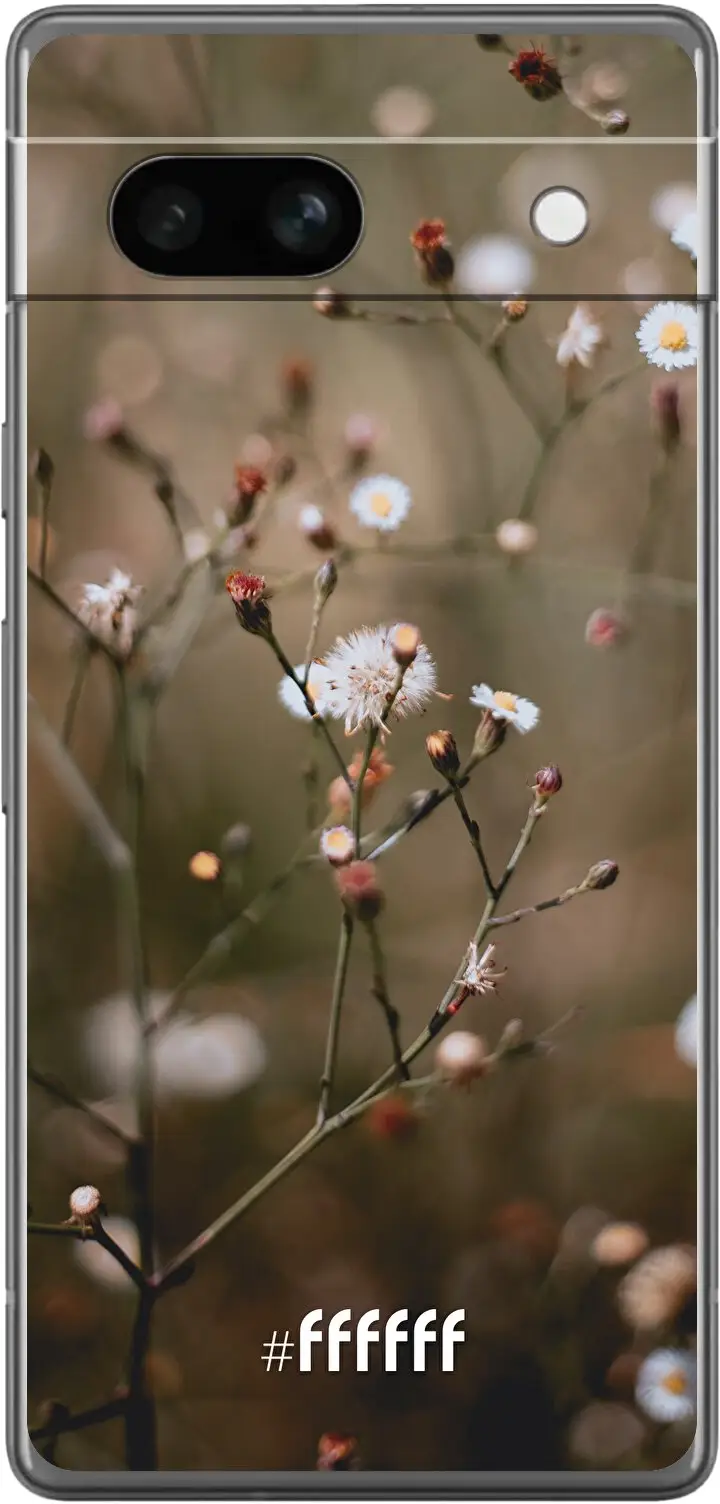 Flower Buds Pixel 7a