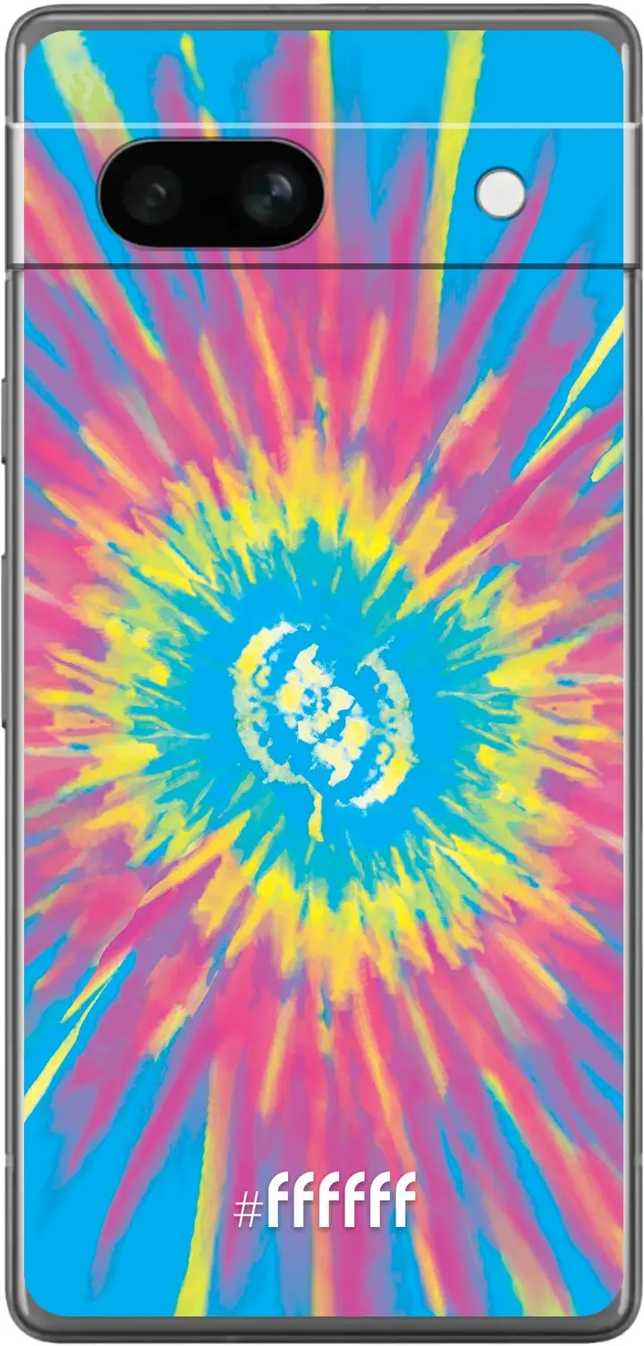 Flower Tie Dye Pixel 7a