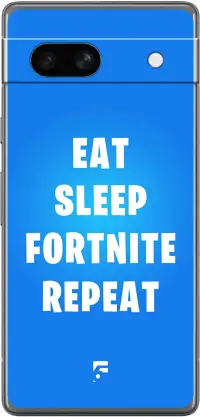Fortnite - Eat Sleep Fortnite Repeat Pixel 7a