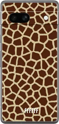 Giraffe Print Pixel 7a