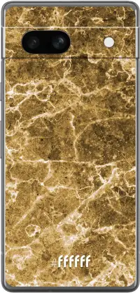 Gold Marble Pixel 7a