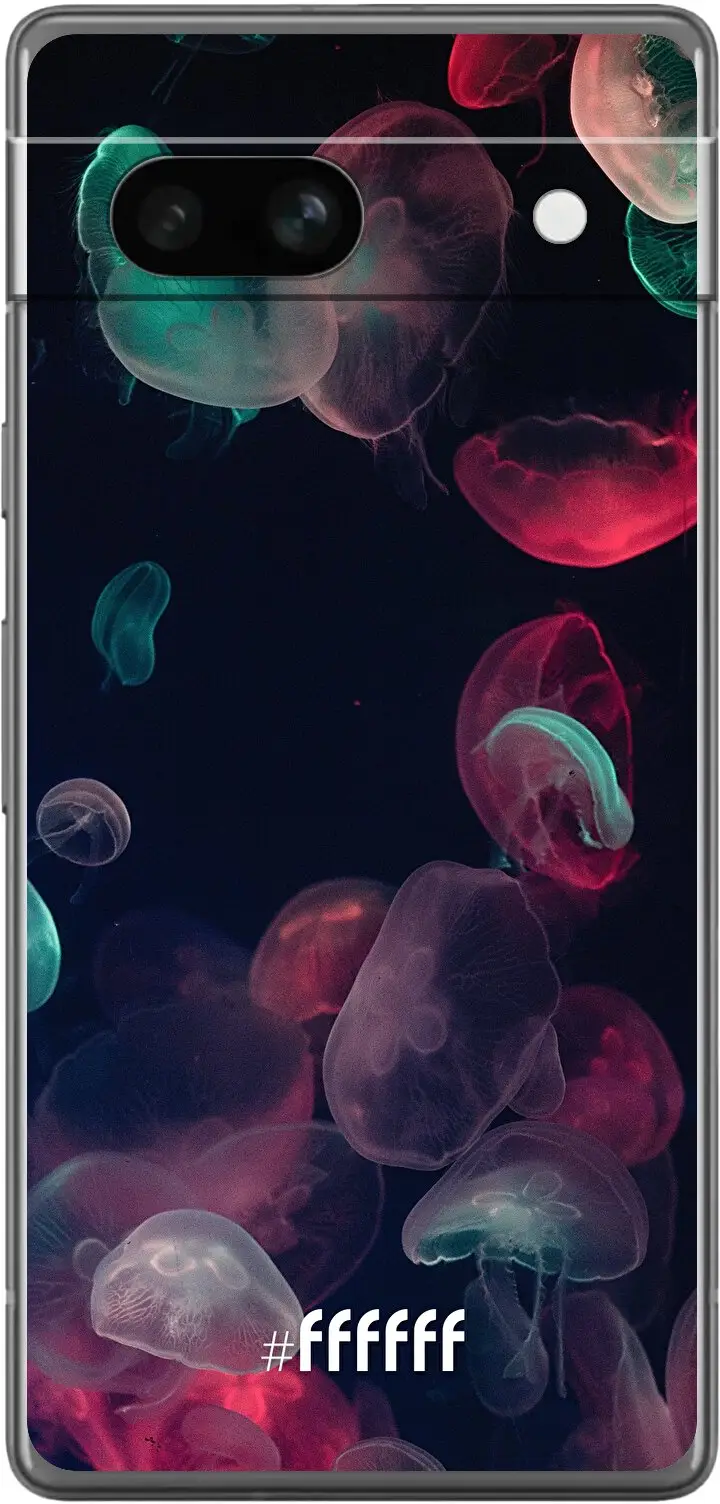 Jellyfish Bloom Pixel 7a