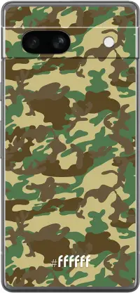 Jungle Camouflage Pixel 7a