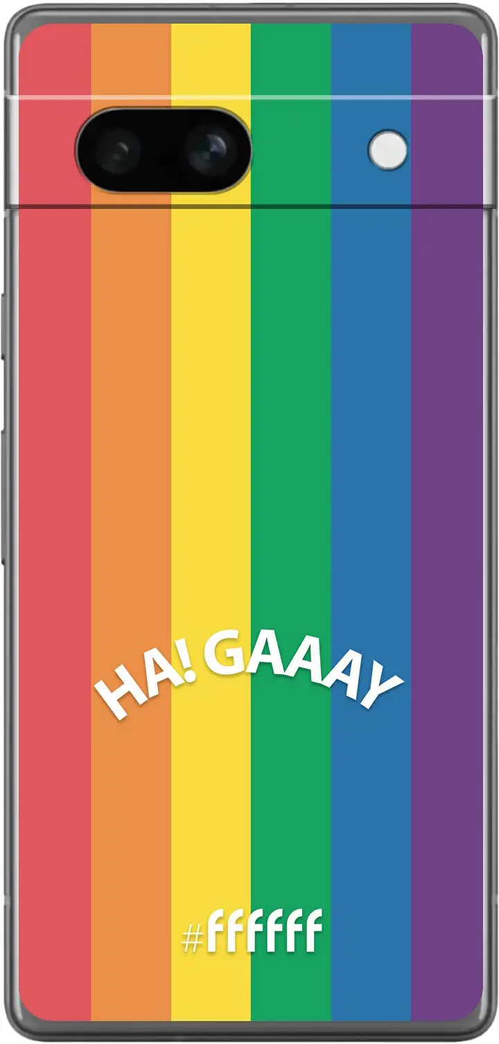 #LGBT - Ha! Gaaay Pixel 7a