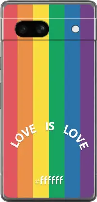 #LGBT - Love Is Love Pixel 7a