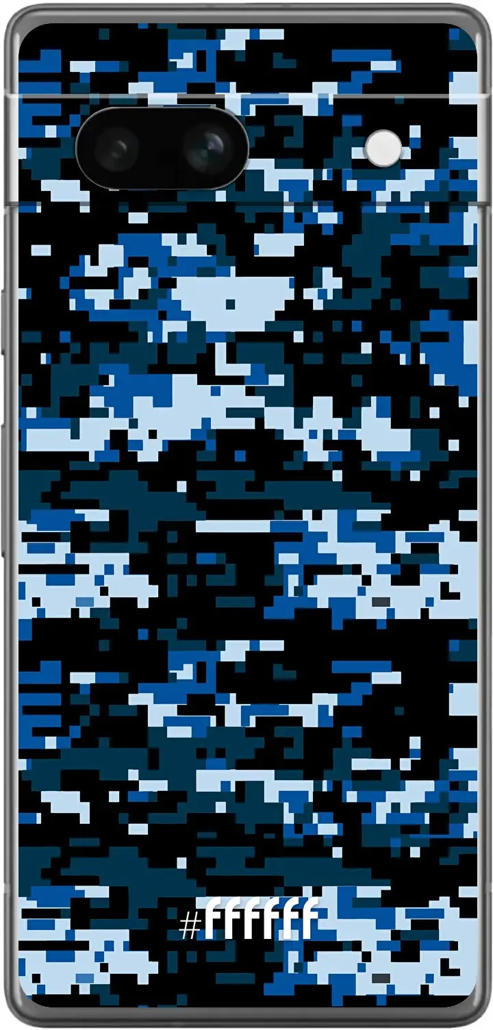 Navy Camouflage Pixel 7a