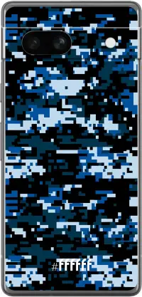 Navy Camouflage Pixel 7a