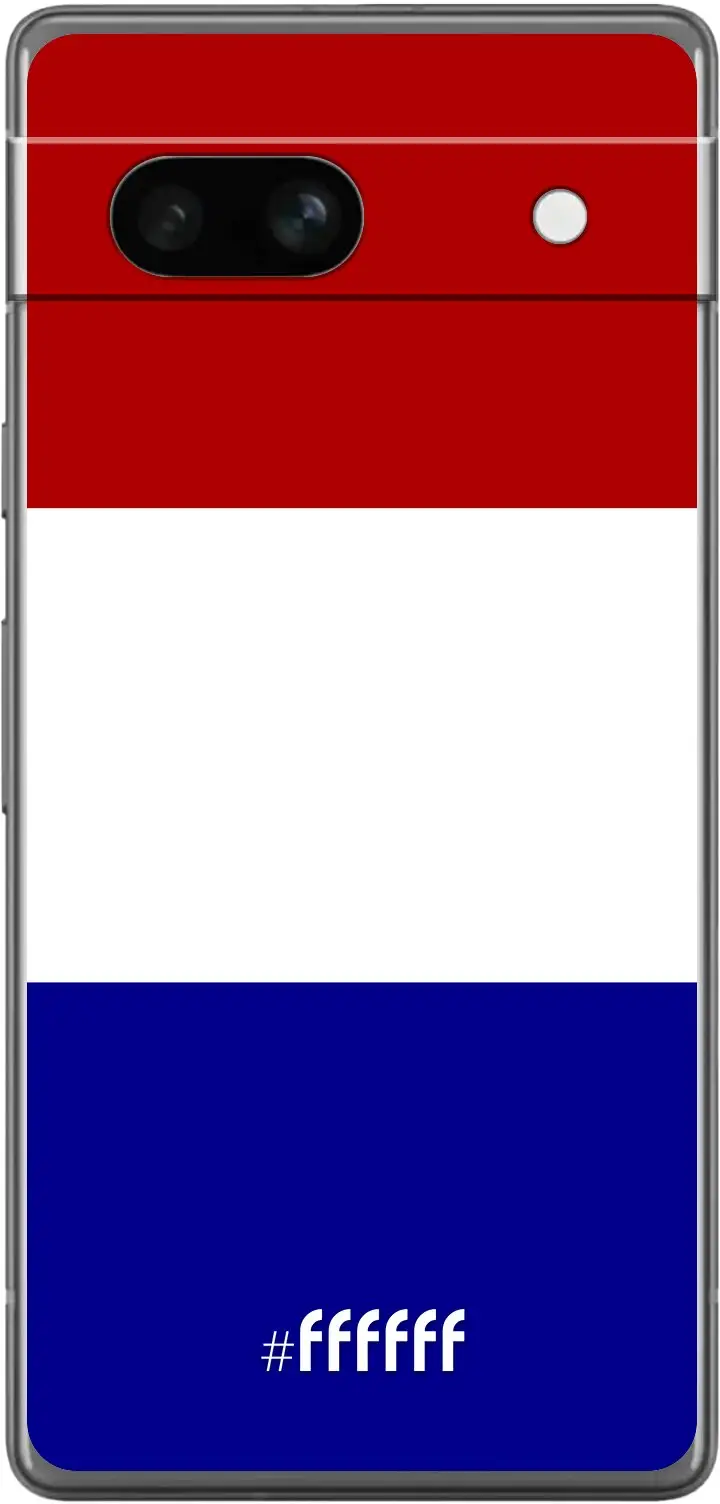 Nederlandse vlag Pixel 7a