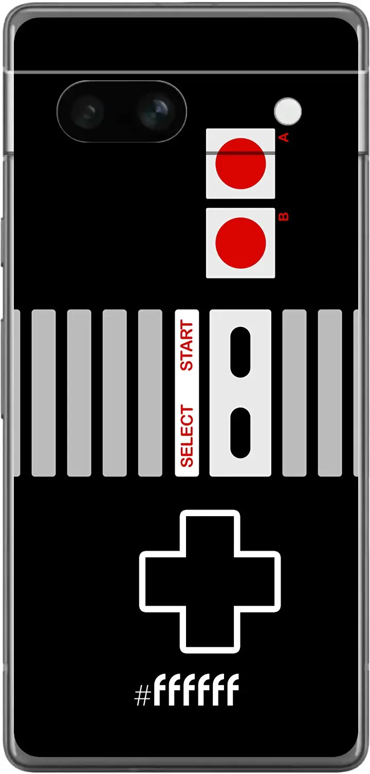 NES Controller Pixel 7a