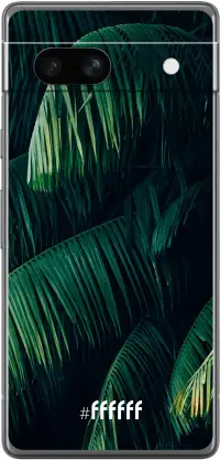 Palm Leaves Dark Pixel 7a