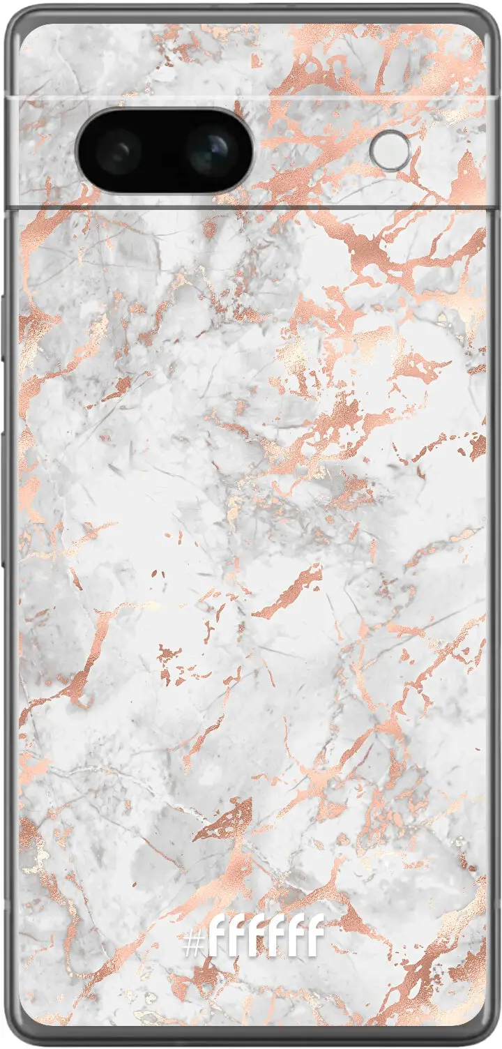 Peachy Marble Pixel 7a