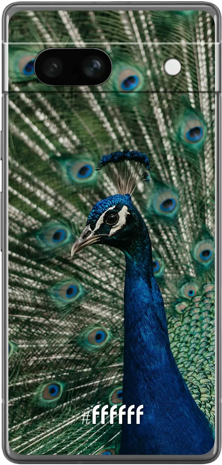 Peacock Pixel 7a