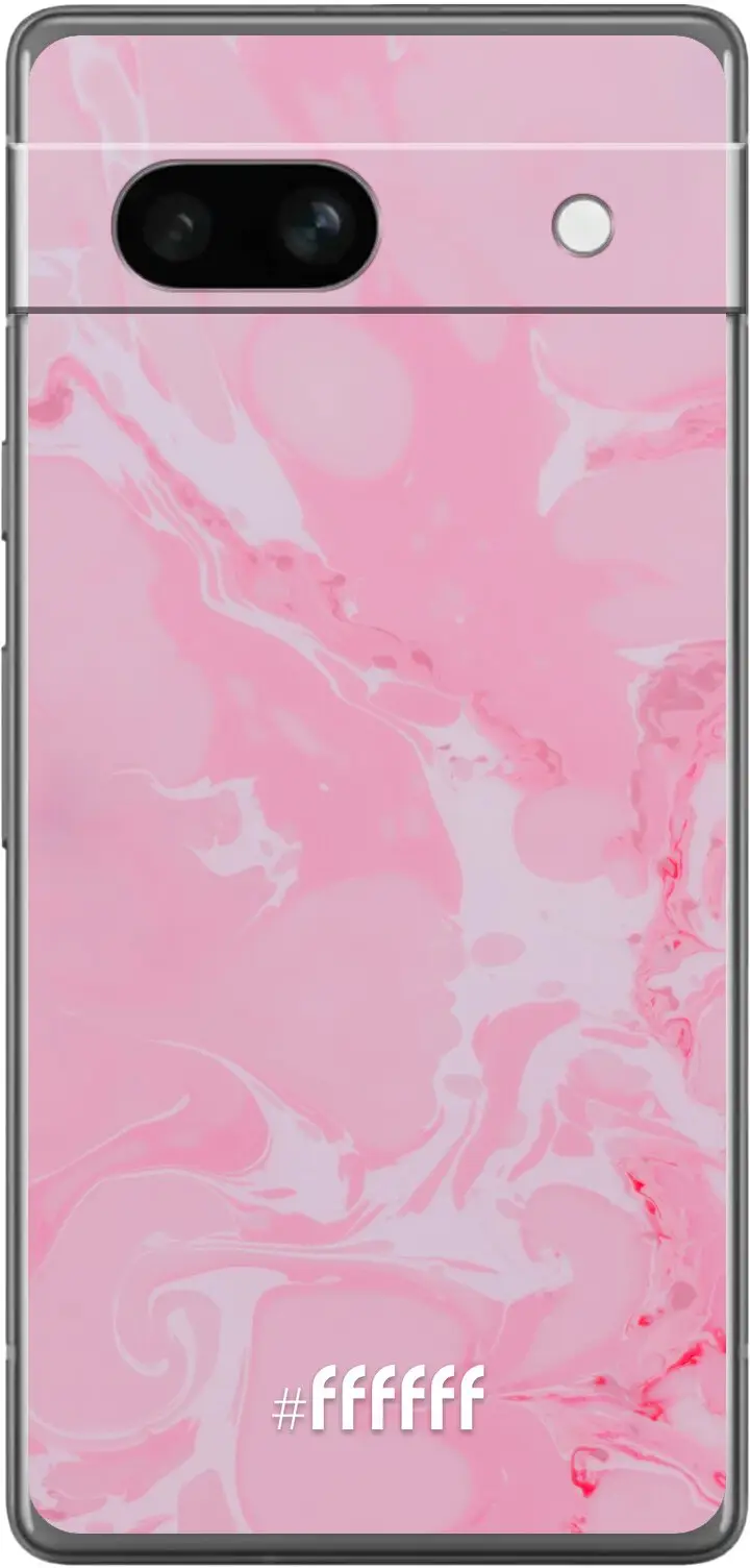 Pink Sync Pixel 7a