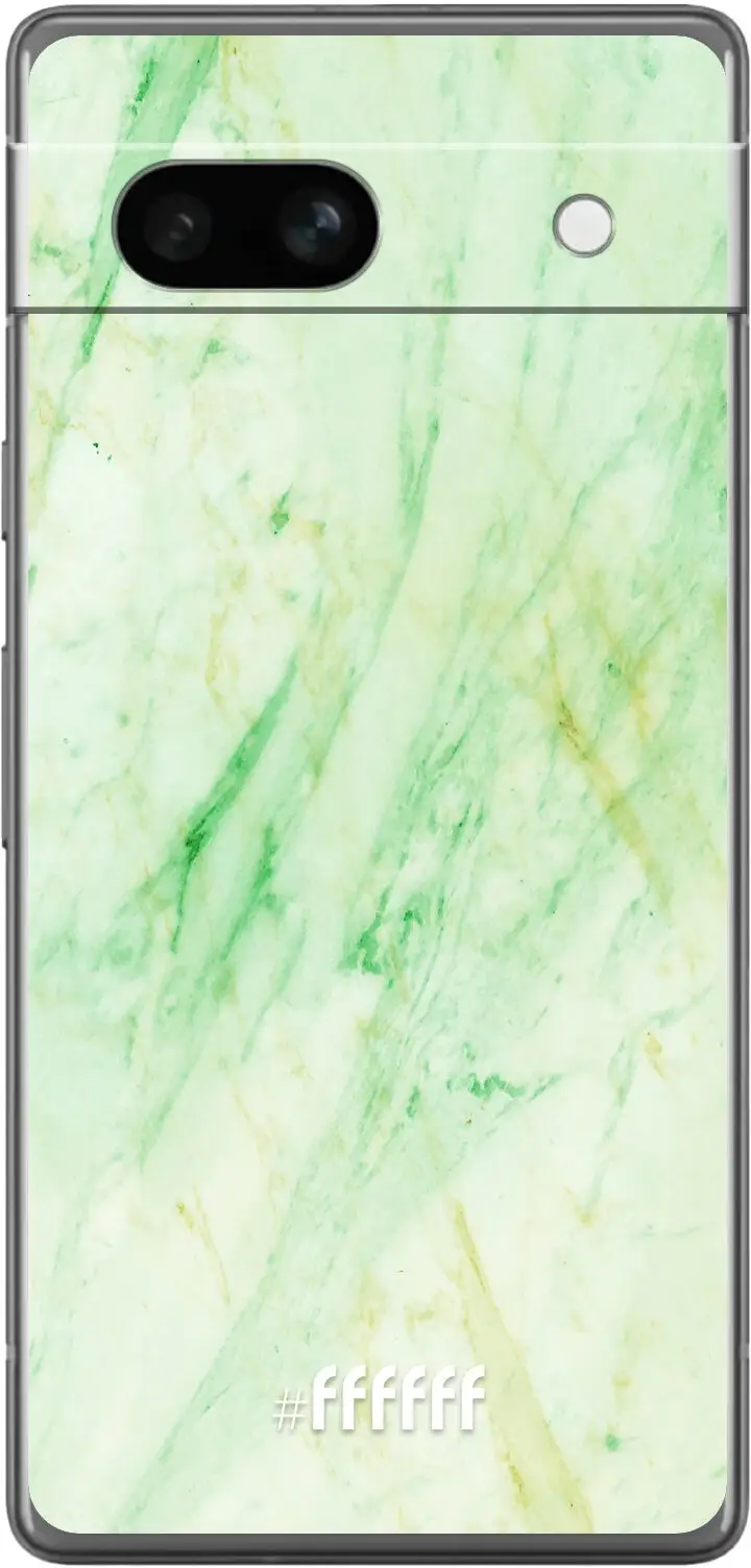 Pistachio Marble Pixel 7a