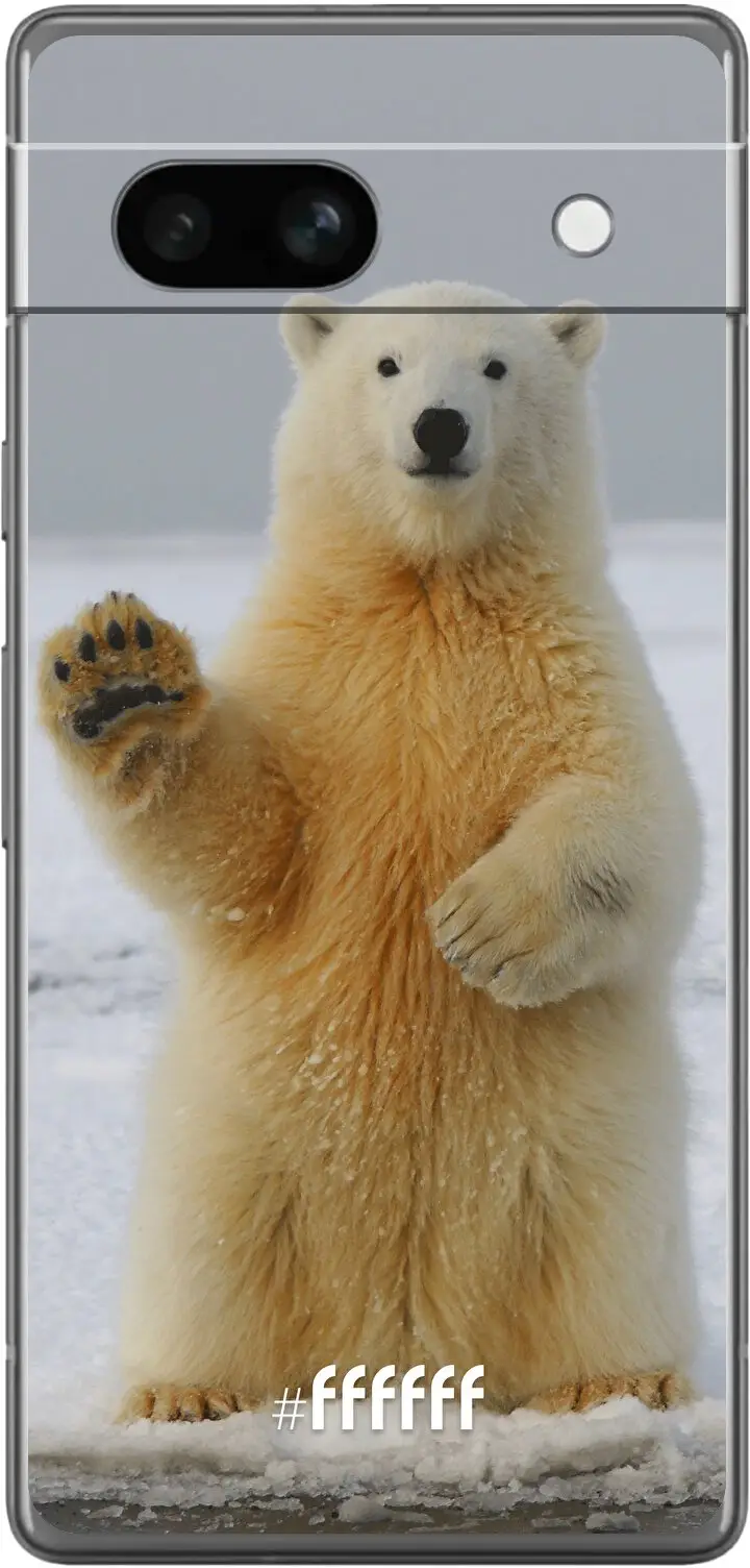 Polar Bear Pixel 7a