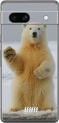 Polar Bear Pixel 7a