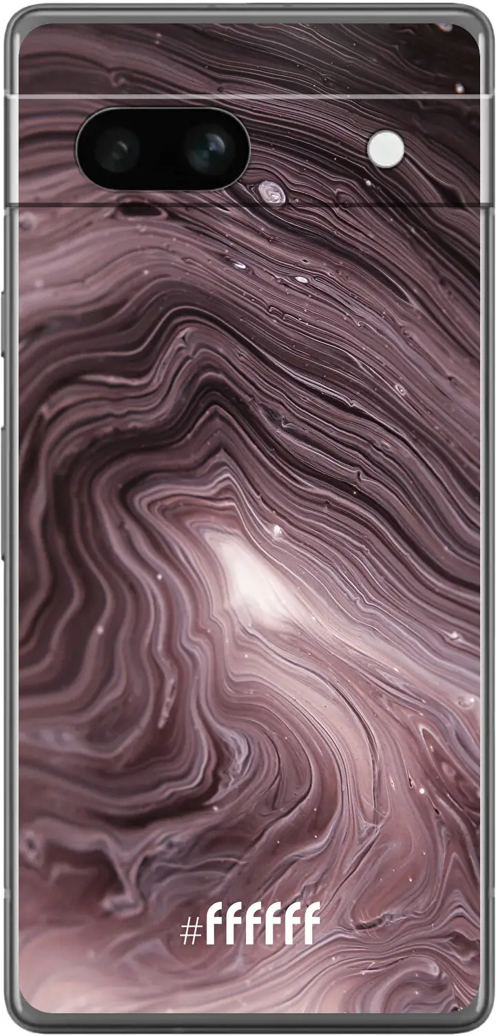 Purple Marble Pixel 7a