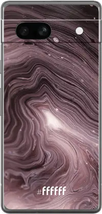 Purple Marble Pixel 7a