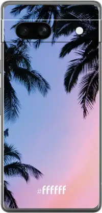 Sunset Palms Pixel 7a