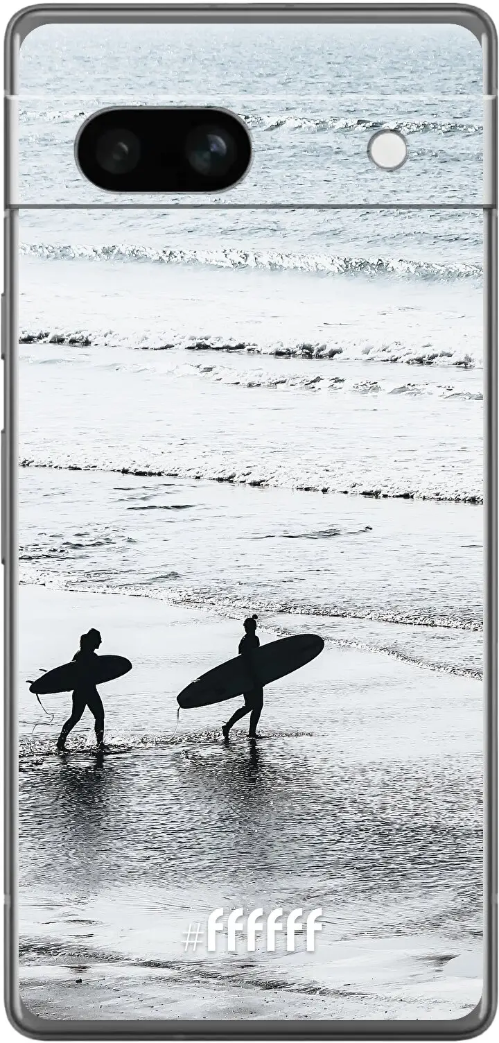 Surfing Pixel 7a