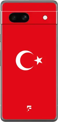 Turkije vlag Pixel 7a