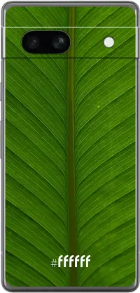 Unseen Green Pixel 7a