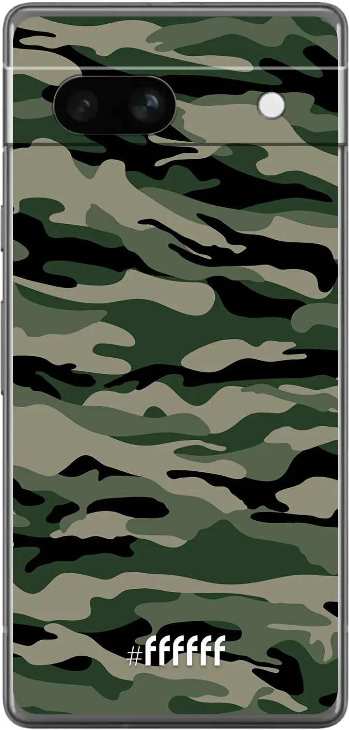 Woodland Camouflage Pixel 7a