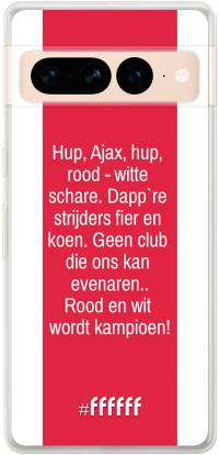 AFC Ajax Clublied Pixel 7 Pro