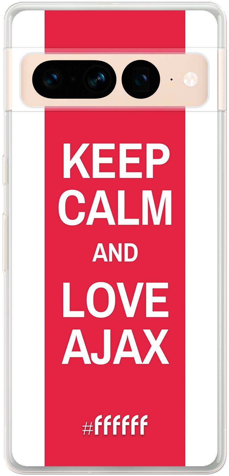 AFC Ajax Keep Calm Pixel 7 Pro