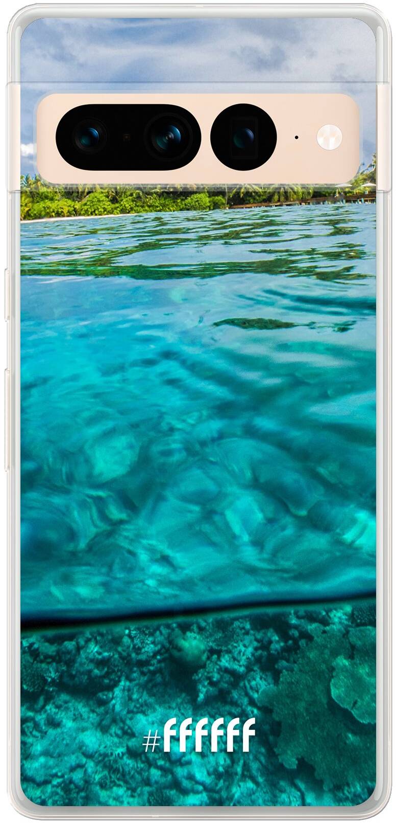 Beautiful Maldives Pixel 7 Pro