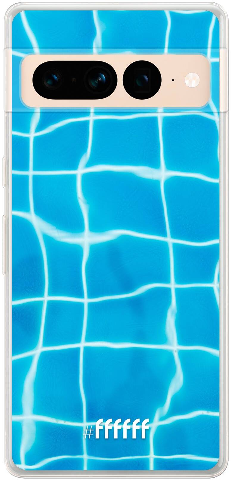 Blue Pool Pixel 7 Pro