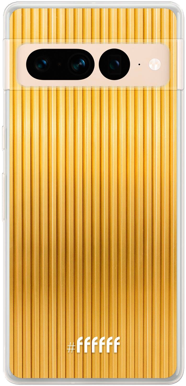 Bold Gold Pixel 7 Pro