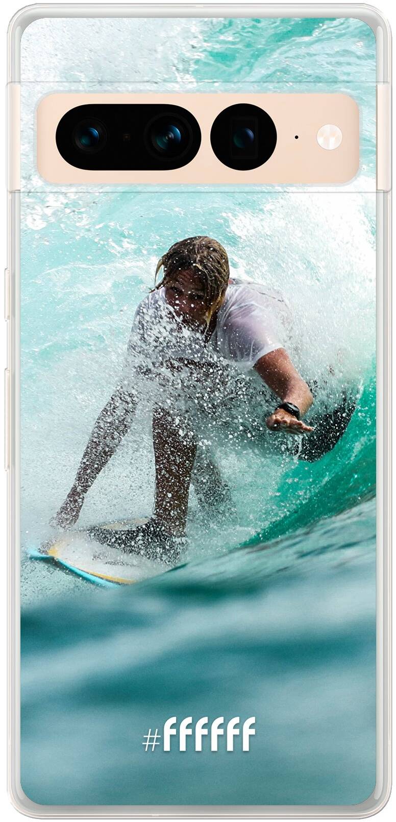 Boy Surfing Pixel 7 Pro