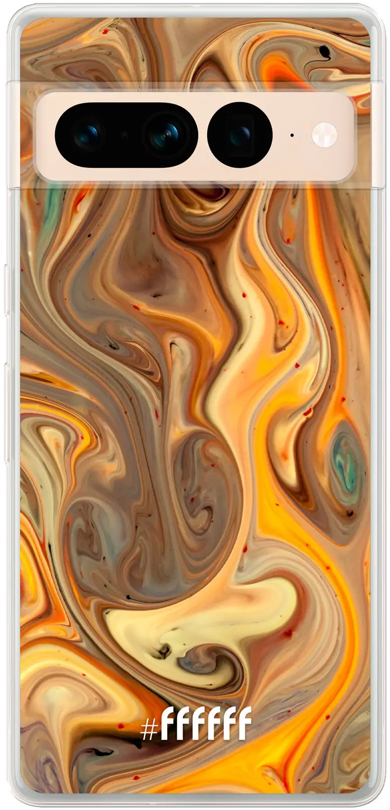 Brownie Caramel Pixel 7 Pro