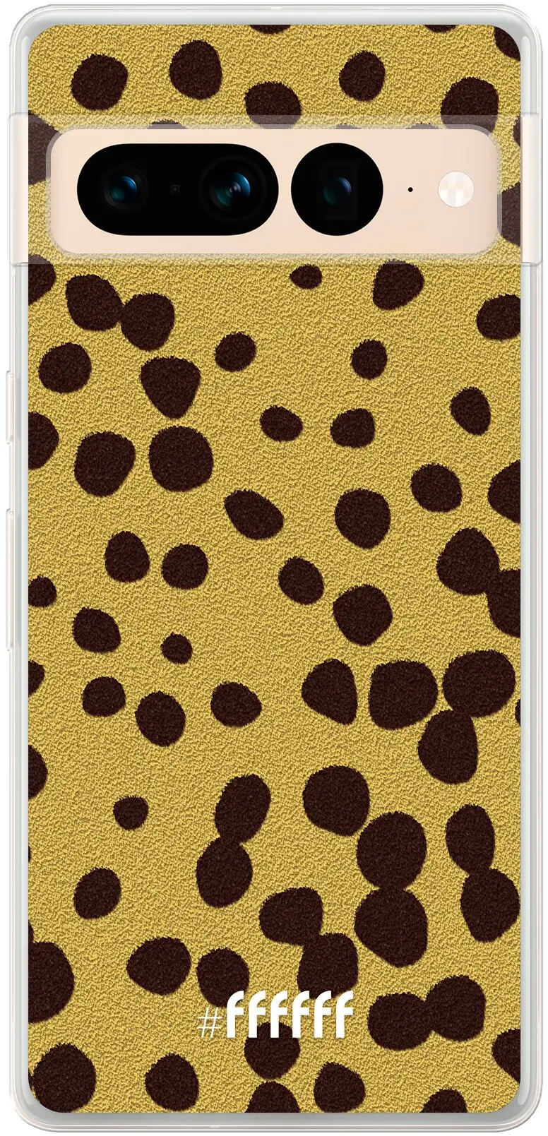 Cheetah Print Pixel 7 Pro