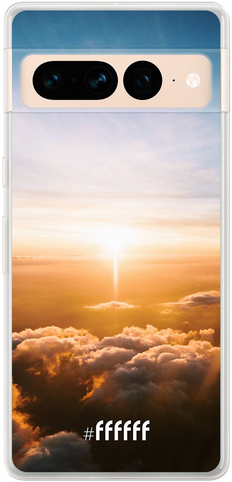 Cloud Sunset Pixel 7 Pro