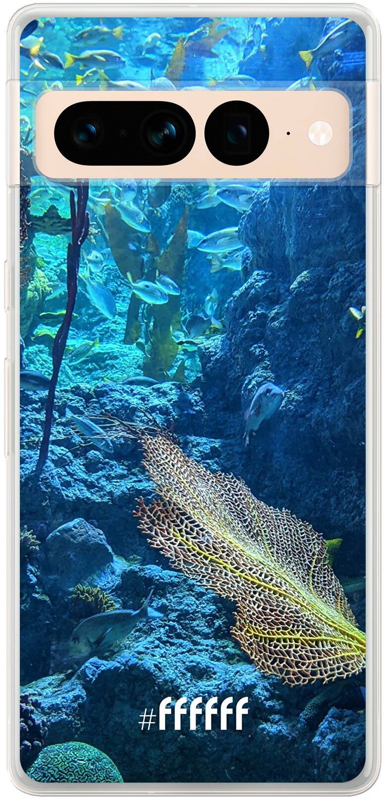 Coral Reef Pixel 7 Pro