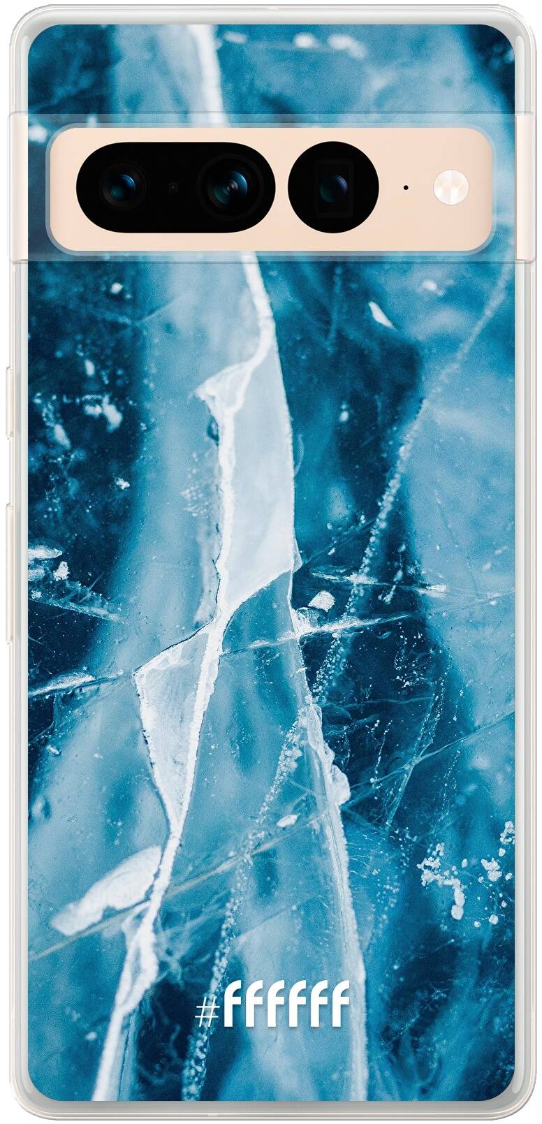 Cracked Ice Pixel 7 Pro