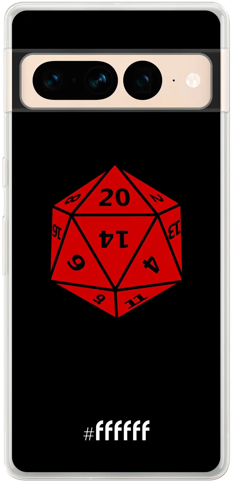 D20 - Black Pixel 7 Pro