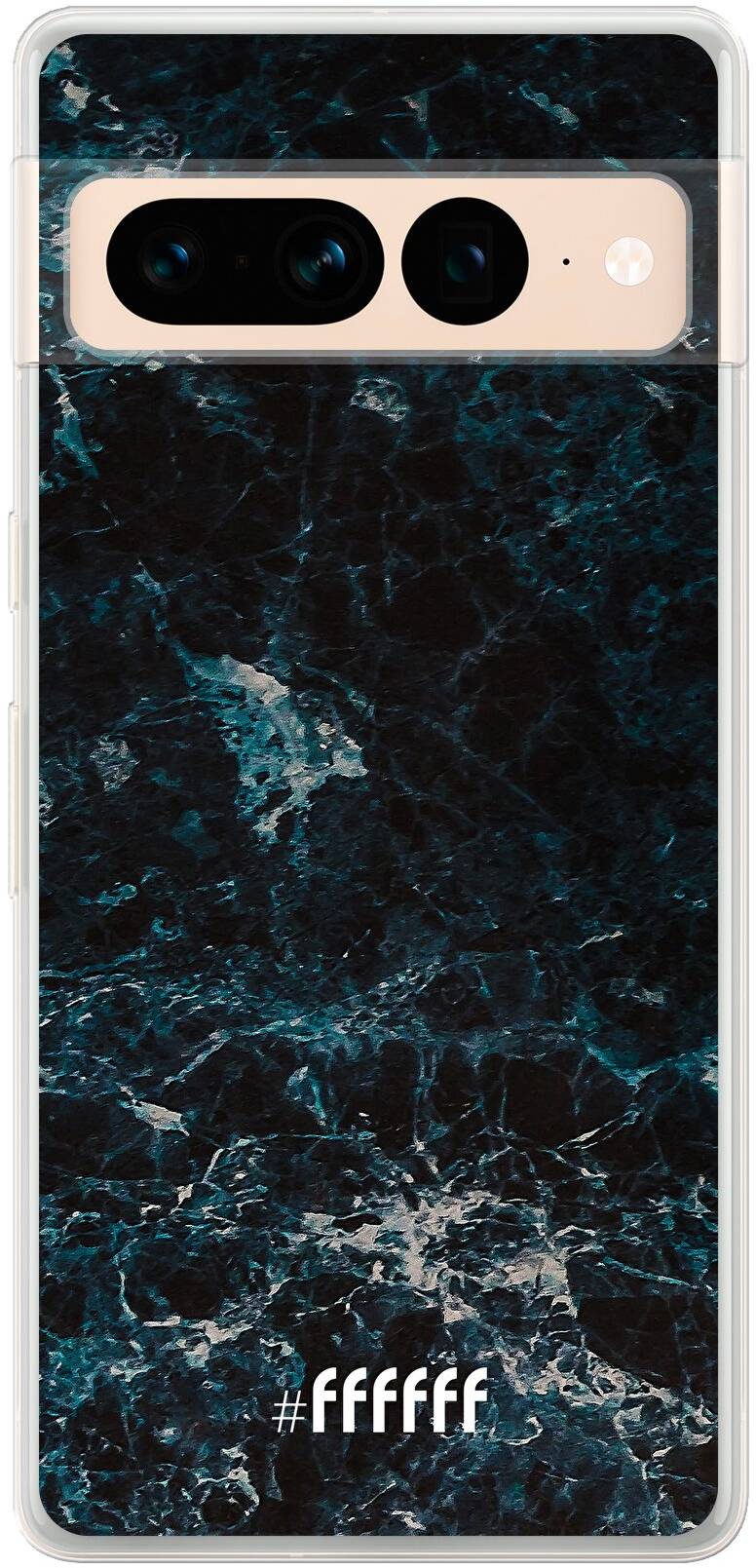 Dark Blue Marble Pixel 7 Pro