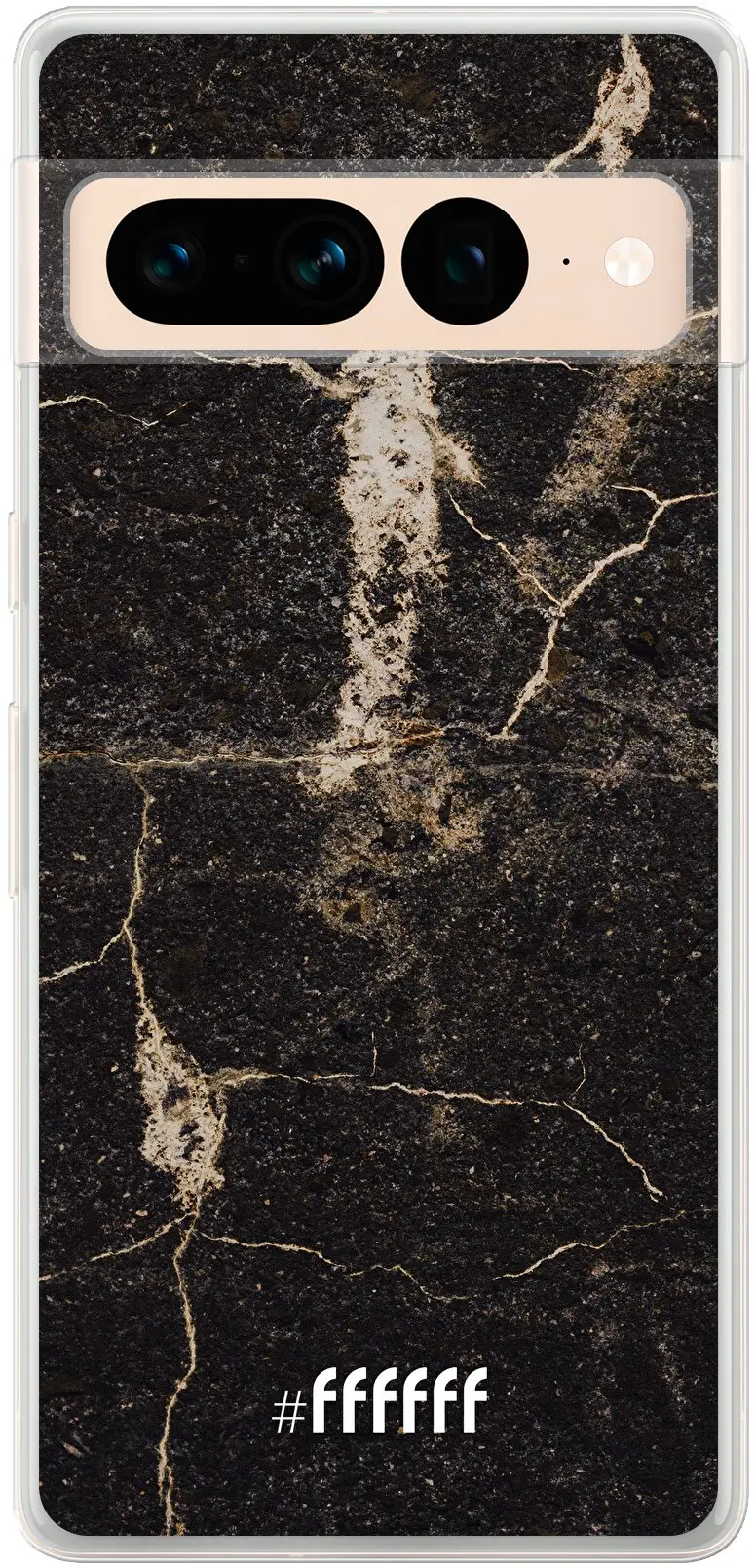 Dark Golden Marble Pixel 7 Pro