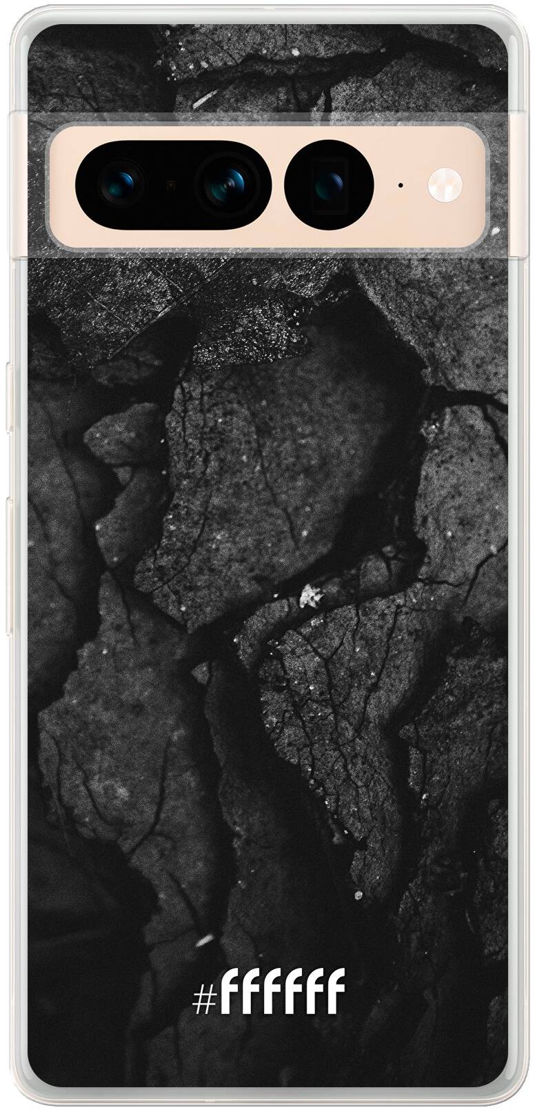 Dark Rock Formation Pixel 7 Pro