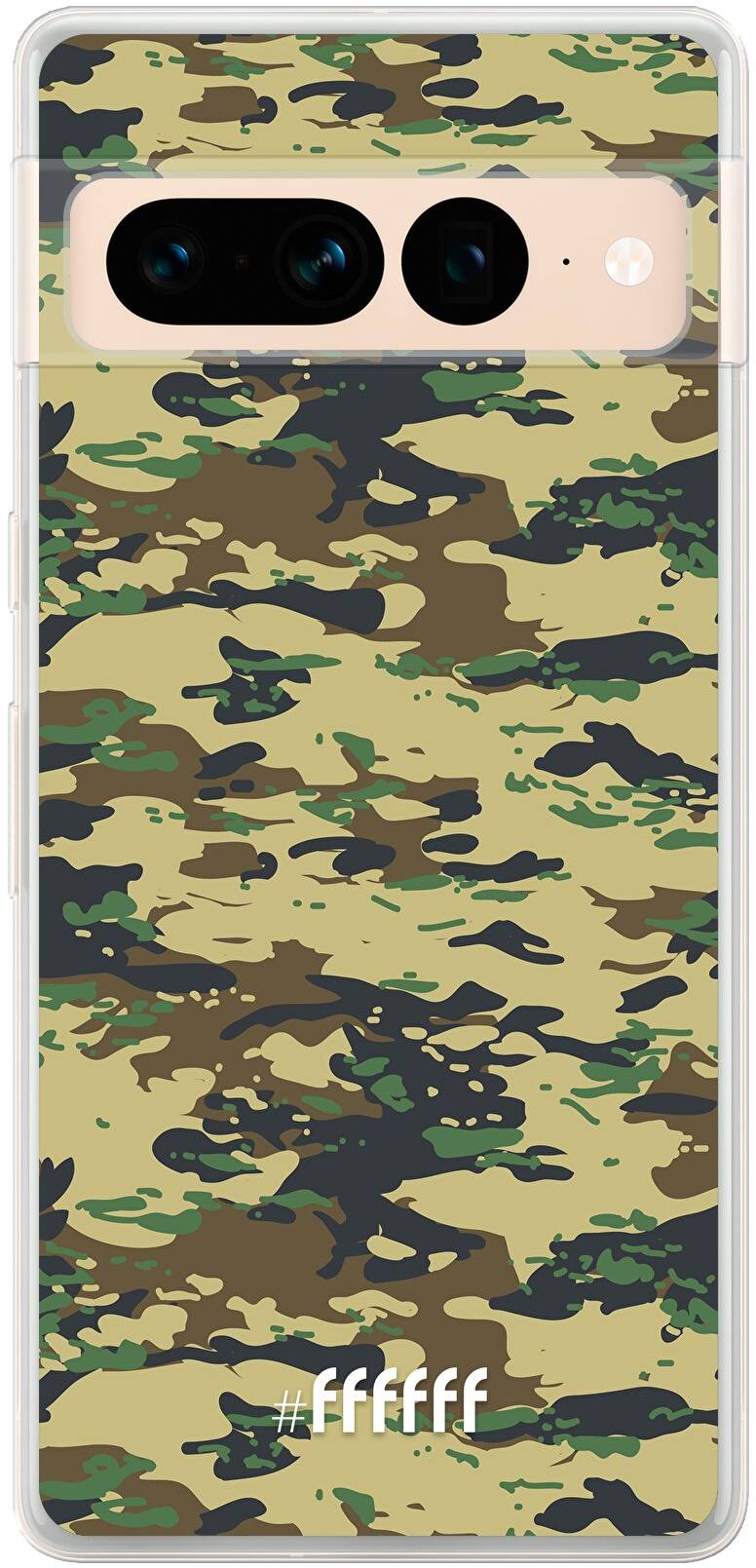 Desert Camouflage Pixel 7 Pro