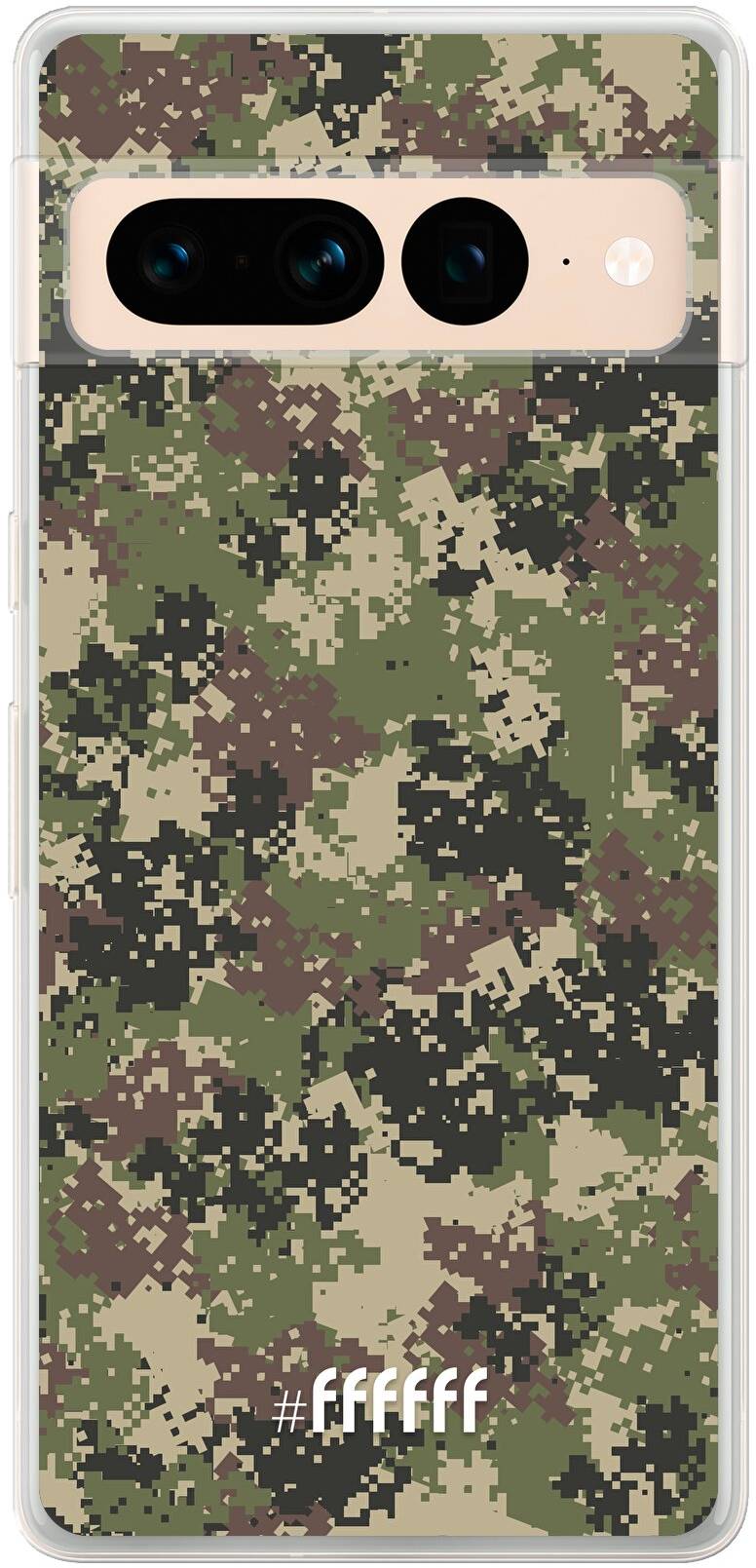 Digital Camouflage Pixel 7 Pro
