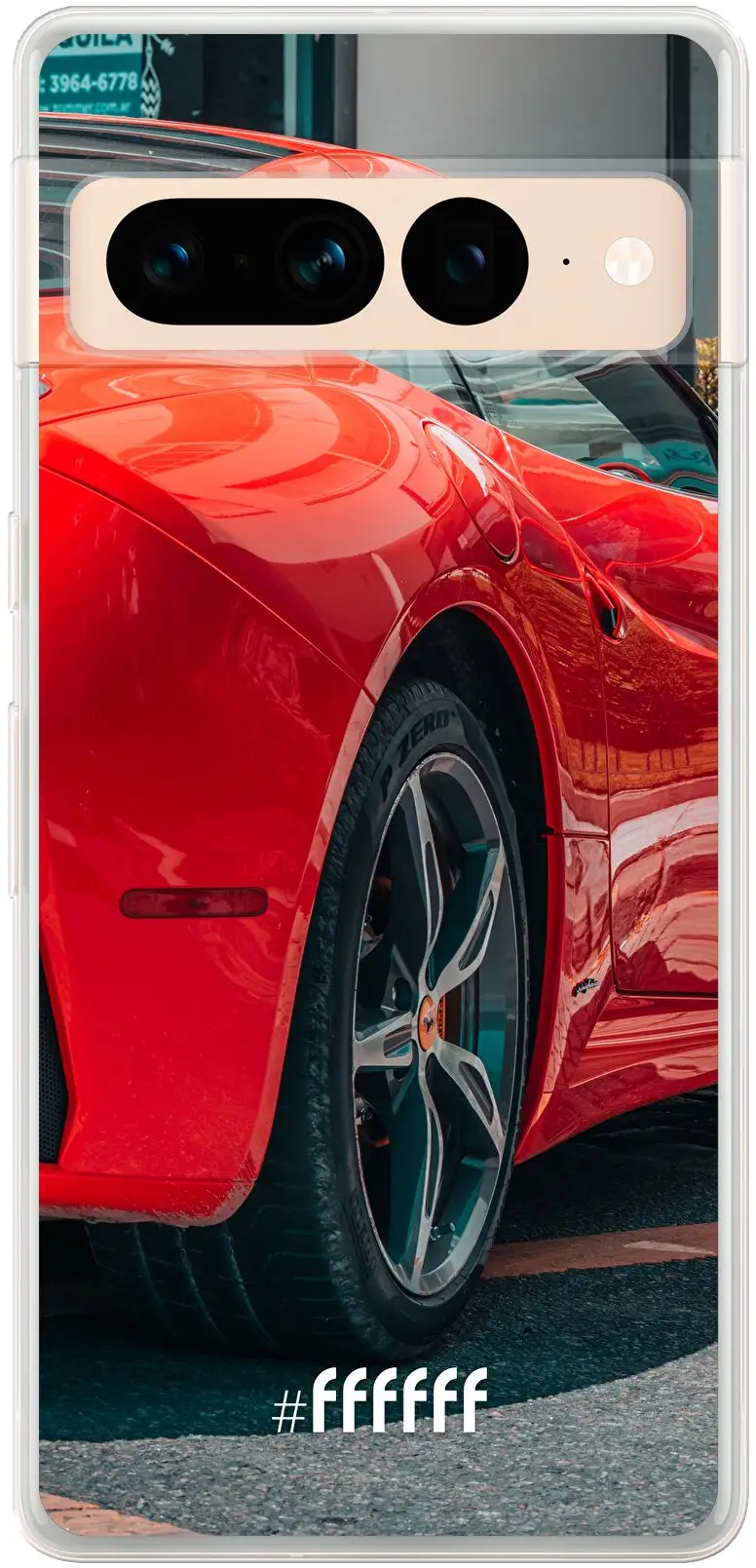 Ferrari Pixel 7 Pro