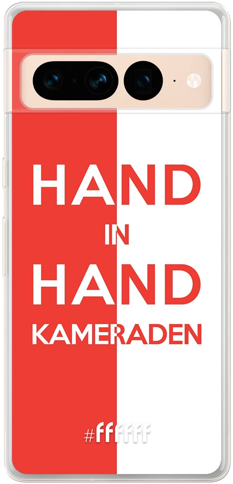 Feyenoord - Hand in hand, kameraden Pixel 7 Pro