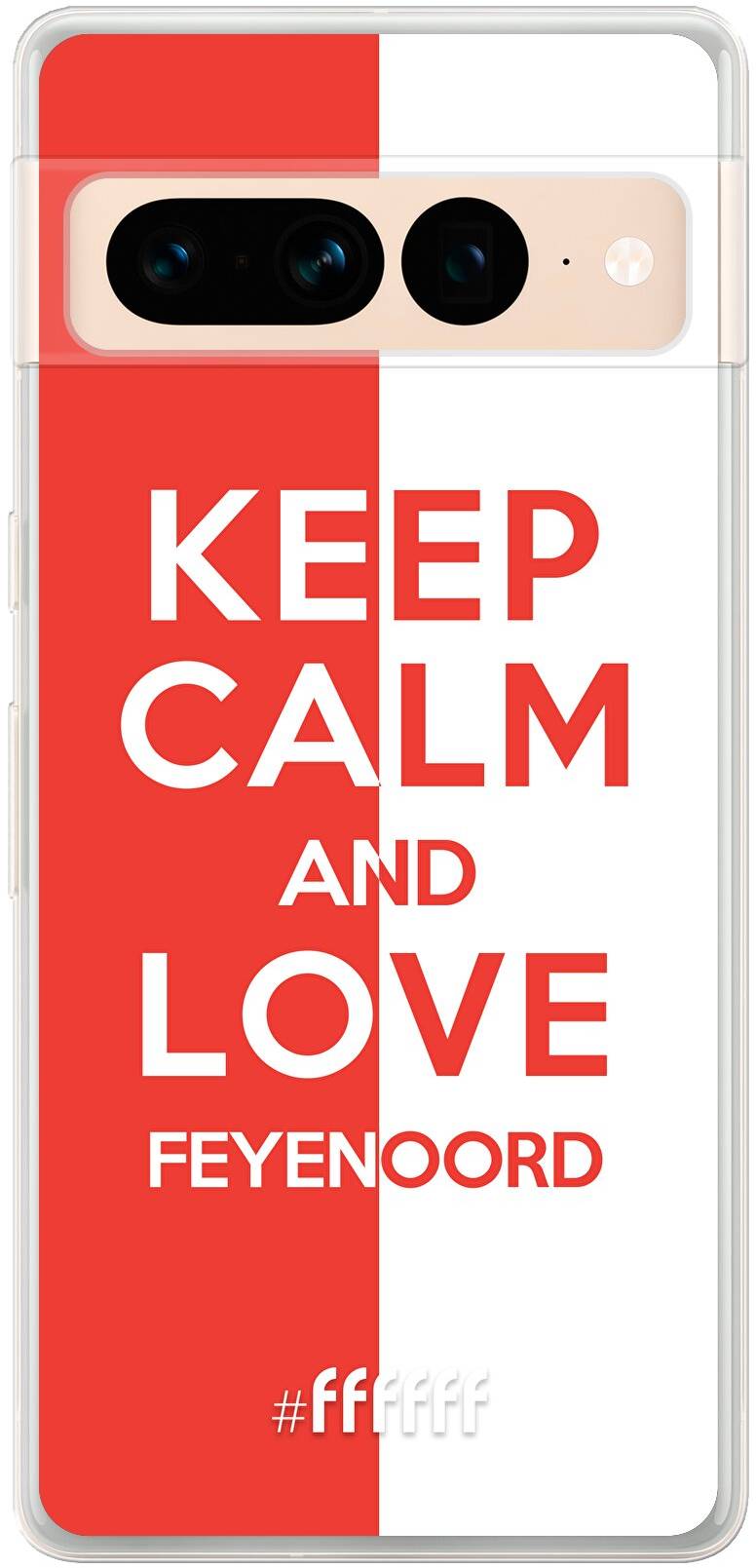 Feyenoord - Keep calm Pixel 7 Pro